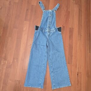 Isabel Maternity by Ingrid & Isabel Blue Denim Overalls